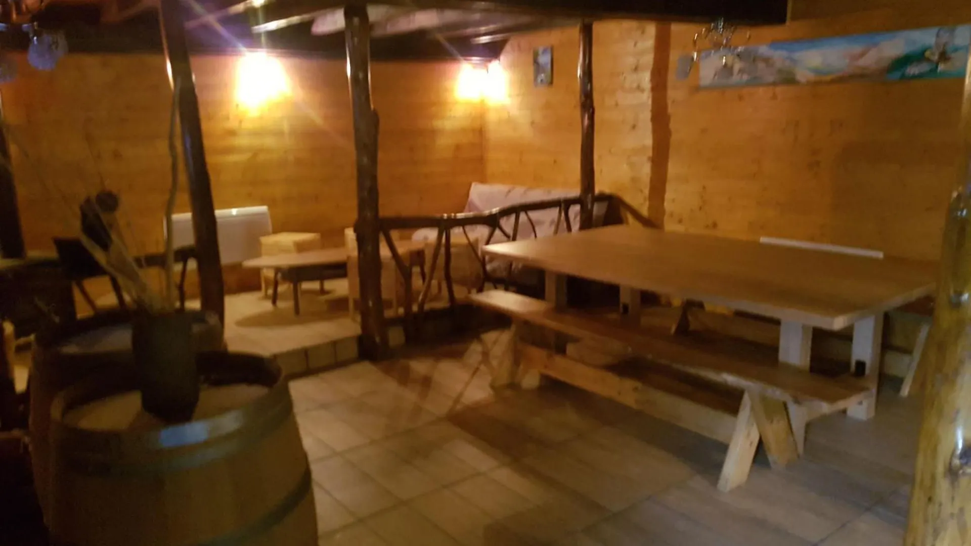 Vakantiehuis Gite, Grange Amenagee Luz-Saint-Sauveur Frankrijk